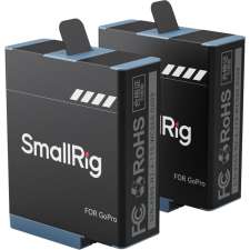 SmallRig GoPro Kamera Akkumulátor Kit (2 db) (4960) sportkamera kellék