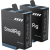 SmallRig GoPro Kamera Akkumulátor Kit (2 db) (4960)