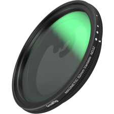 SmallRig Mágneses VND szűrőkészlet ND2-ND32 (1-5 Stop) M-mount szűrőadapterrel 52mm objektív szűrő