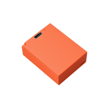 SmallRig NP-W126S USB-C Kamera Akkumulátor - Narancs (5088) digitális fényképező akkumulátor