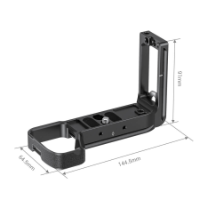 SmallRig Sony A7R IV/ A9 II L-Bracket -Alpha 7RIV 9II Markolatbővítő [LCS2417B] markolat