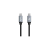 SmallRig USB 2.0 Type C Összekötő Fekete 35cm 4788