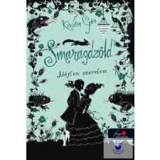  Smaragdzöld - Fűzött regény