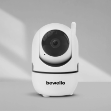 Smart beltéri biztonsági kamera (WiFi, 1080p) - 360° forgatható (Bewello) megfigyelő kamera