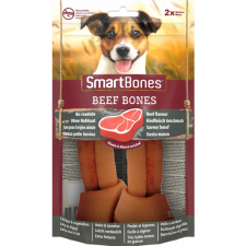 SMART BONES SmartBones Beef medium 2 db. marhaízű csontok, közepes  fajta kutyaknak jutalomfalat kutyáknak