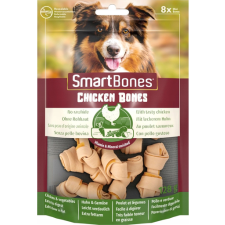 SMART BONES SmartBones Chicken mini 8 db.csirkés csontok, kistestű kutyáknak jutalomfalat kutyáknak