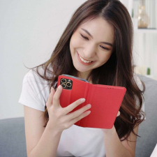 Smart Case könyvtok MOTOROLA MOTO Edge 40 NEO piros tok és táska