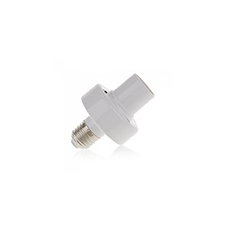  Smart E27-es foglalat, Wi-Fi vezérlés okos készülékekkel kábel és adapter