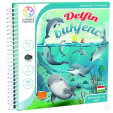 Smart Games : Delfin bukfenc logikai játék társasjáték
