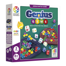 Smart Games Genius Gems logikai társasjáték társasjáték
