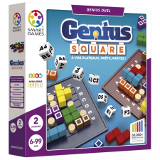 Smart Games Genius Square logikai társasjáték társasjáték