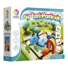 Smart Games - Safari Park Jr. készségfejlesztő társasjáték