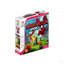 Smart Games : Sárkányok pokla logikai játék társasjáték