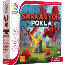 Smart Games - Sárkányok pokla logikai játék társasjáték