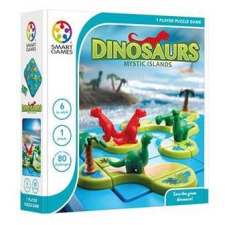 Smart Games SmartGames Dinosaurs Mysterious Islands (262072) puzzle, kirakós
