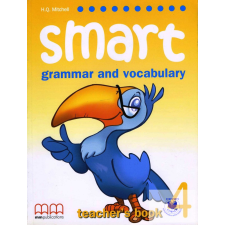 Smart Grammar and Vocabulary and Vocabulary 4 Teacher's Book idegen nyelvű könyv