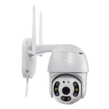  Smart IP Kamera, wifis, univerzális, vízálló, mozgásérzékelős, kétirányú hang, FullHD megfigyelő kamera