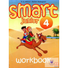 Smart Junior 4 Workbook (Online hanganyaggal) idegen nyelvű könyv