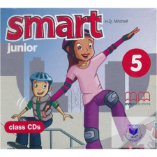 Smart Junior 5 Class CDs idegen nyelvű könyv