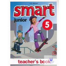  Smart Junior 5 Teacher's Book idegen nyelvű könyv