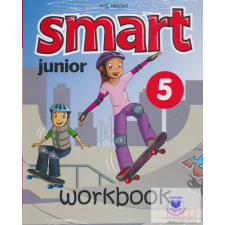  Smart Junior 5 Workbook + CD-ROM idegen nyelvű könyv