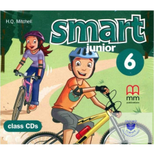  Smart Junior 6 Class CDs idegen nyelvű könyv