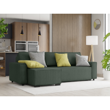  Smart kinyitható univerzális kanapé, sötétzöld bútor