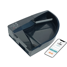 Smart Kitty Smart Kitty® – Automatikus Macskaalom (nyitott) macskatoalett