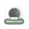  Smart Litter Box, Automata Tisztítás, Többfunkciós Design, Zöld, 220V EU