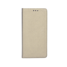 Smart Magnet Samsung A14 4G Smart Magnet Könyvtok - Arany tok és táska