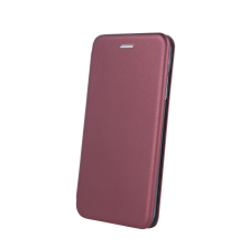 Smart Magnet Samsung A23 5G Smart Diva Prémium Könyvtok - Bordó tok és táska