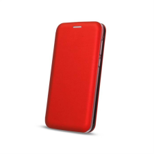 Smart Magnet Samsung J6 2018 Smart Diva Prémium Könyvtok - Piros tok és táska