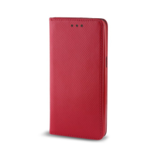Smart Magnet Xiaomi Redmi 10A 4G Smart Magnet Könyvtok - Piros tok és táska
