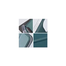  SMART MAGNETO fliptok SAMSUNG A56 sötétzöld tok tok és táska