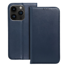 SMART MAGNETO könyvtok iPhone 16 - kék tok és táska