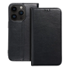  SMART MAGNETO könyvtok iPhone 16 Pro Max - fekete