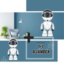 Smart robot intelligens megfigyelő, HD kamera 1+1 AKCIÓ CAM360-104akcio megfigyelő kamera