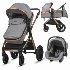 SmartBaby Coccolle Melora multifunkciós újszülött babakocsi Moonlit grey babakocsi