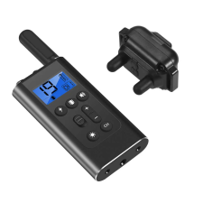 SmartDog SmartDog D11T elektromos tréning nyakörv, Fámházas távirányító billentyűzárral 800m nyakörv, póráz, hám kutyáknak