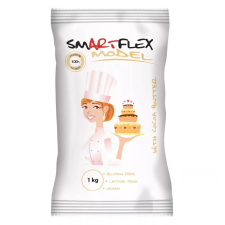 Smartflex modellező massza, fehér, 1kg sütés és főzés