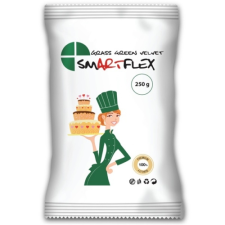 Smartflex Velvet fűzöld fondant massza vanília ízesítéssel 250 g sütés és főzés