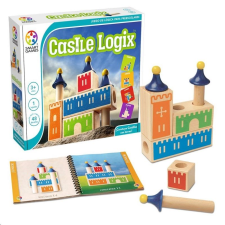 SmartGames Castle Logix készségfejlesztő építőjáték (SG 010, SG 030) (SG 010, SG 030) kreatív és készségfejlesztő