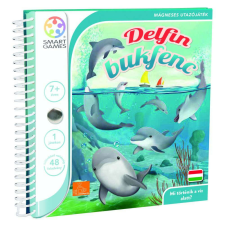 SmartGames Delfin bukfenc (Magnetic Travel) Logikai játék oktatójáték