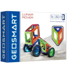 SmartGames GeoSmart Lunar Rover készségfejlesztő építőjáték (GEO 211) kreatív és készségfejlesztő