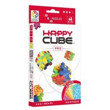 SmartGames Happy Cube Pro kézségfejlesztő (19361-794) (SmartGames19361-794) kreatív és készségfejlesztő