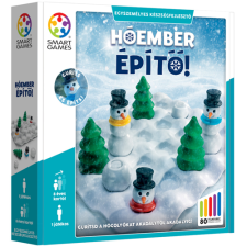 SmartGames Hóember építő! logikai játék társasjáték