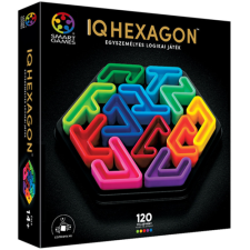 SmartGames IQ Deluxe - Hexagon logikai játék társasjáték
