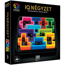 SmartGames IQ Deluxe - Négyzet logikai játék társasjáték