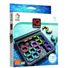 SmartGames IQ Digits logikai játék (19840182) (SmartGames19840182) - Társasjátékok társasjáték