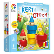 SmartGames Kerti Törpe Otthon logikai játék társasjáték